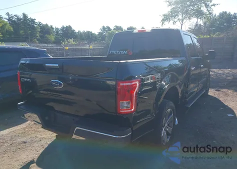 2016 Ford F-150 Xlt из США, поврежденный, VIN 1FTFW1EGXGFB17175